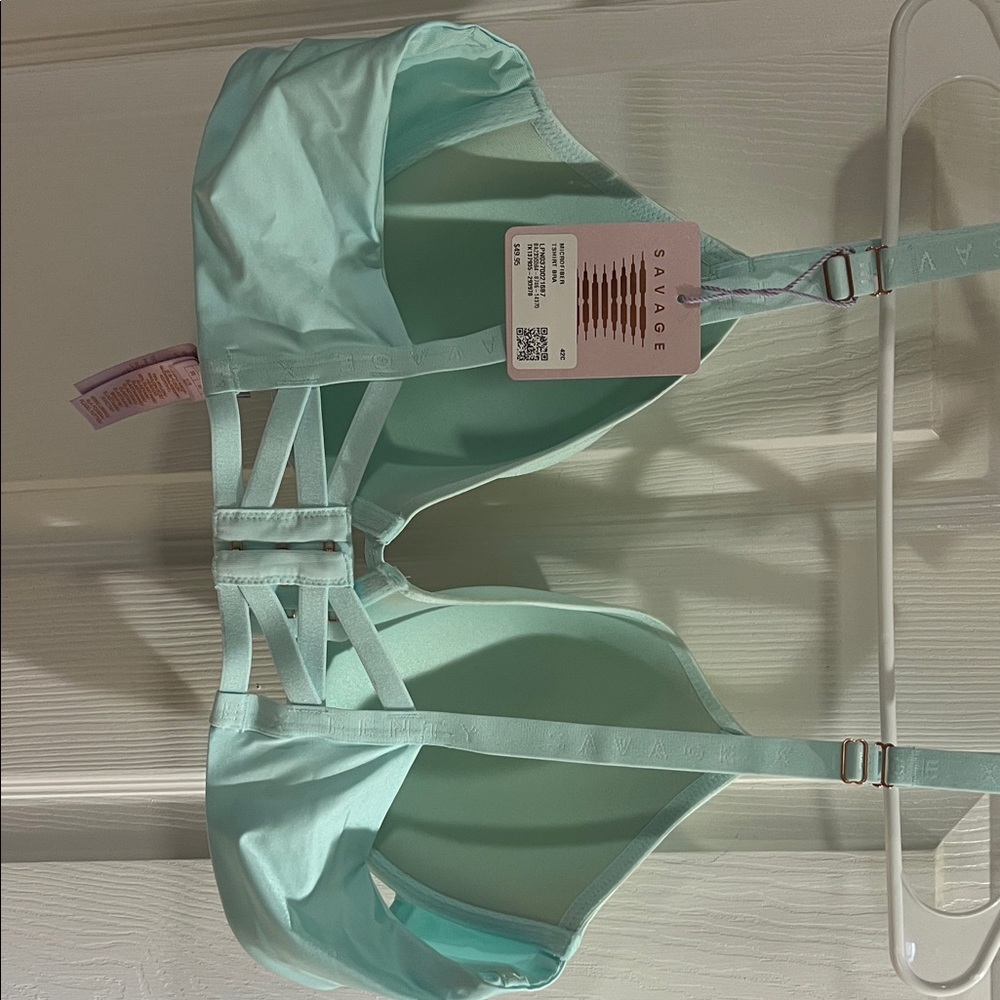 Savage X Fenty Aqua Bra - Picture 3 of 4